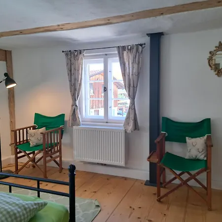 Lejlighed Neu! Im Lueftlmalereck, Hennalahaus Oberammergau