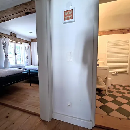 Lejlighed Neu! Im Lueftlmalereck, Hennalahaus Oberammergau