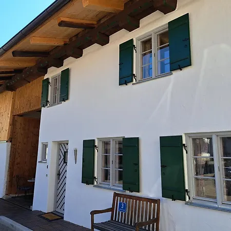 Neu! Im Lueftlmalereck, Hennalahaus Apartment Oberammergau