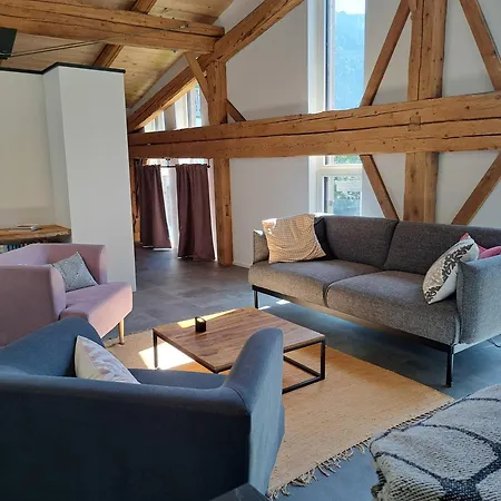 Neu! Im Lueftlmalereck, Hennalahaus * Oberammergau